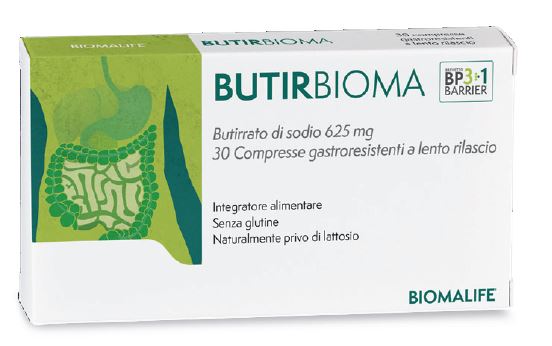 BUTIRBIOMA 30 COMPRESSE - latuafarmacia.org