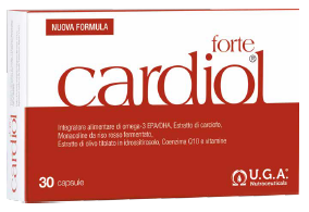 CARDIOL FORTE 30 CAPSULE MOLLI - latuafarmacia.org