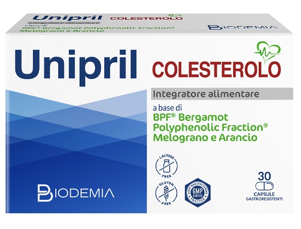UNIPRIL COLESTEROLO 30 CAPSULE GASTRORESISTENTI - latuafarmacia.org