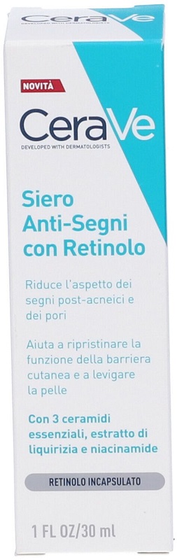 CERAVE SIERO ANTI SEGNI RETINOLO 30 ML - latuafarmacia.org