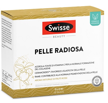 SWISSE PELLE RADIOSA 20 BUSTE - latuafarmacia.org