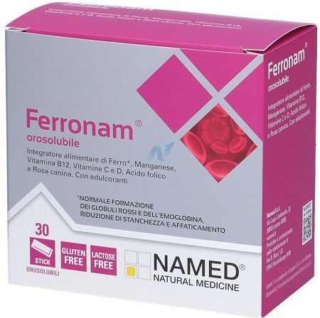 FERRONAM OROSOLUBILE 30 BUSTE - latuafarmacia.org