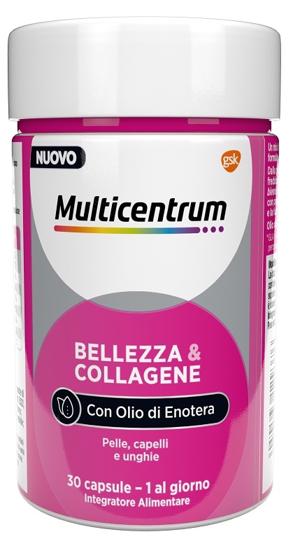 MULTICENTRUM BELLEZZA & COLLAGENE 30 CAPSULE - latuafarmacia.org