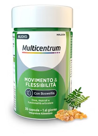MULTICENTRUM MOVIMENTO&FLESSIBILITA' 30 CAPSULE MOLLI - latuafarmacia.org