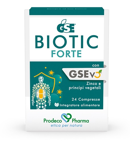 GSE BIOTIC FORTE 24 COMPRESSE - latuafarmacia.org