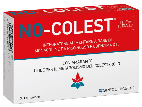 NO-COLEST 30 COMPRESSE - latuafarmacia.org