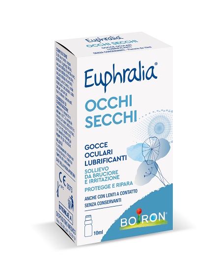 EUPHRALIA OCCHI SECCHI COLLIRIO 10 ML - latuafarmacia.org