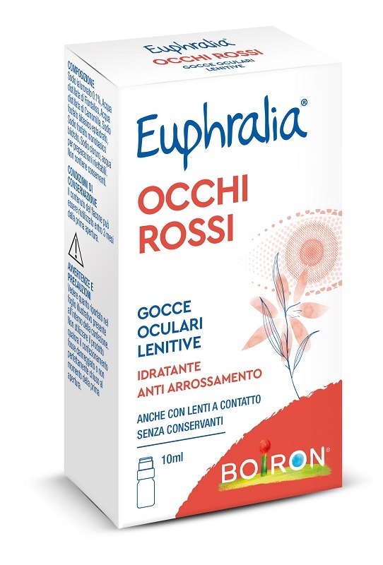 GOCCE OCULARI LENITIVE EUPHRALIA OCCHI ROSSI 10 ML - latuafarmacia.org