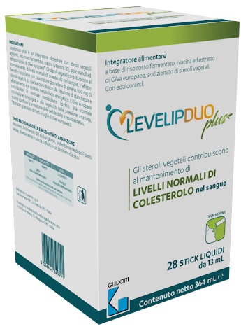 LEVELIPDUO PLUS 28 STICK DA 13 ML - latuafarmacia.org