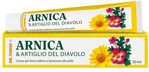 THEISS ARNICA & ARTIGLIO DEL DIAVOLO CREMA 50 ML - latuafarmacia.org