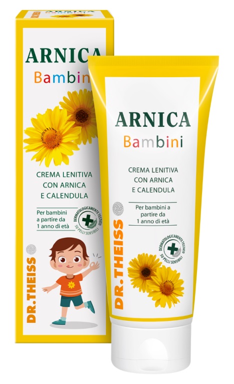 THEISS ARNICA BAMBINI CREMA 100 ML - latuafarmacia.org