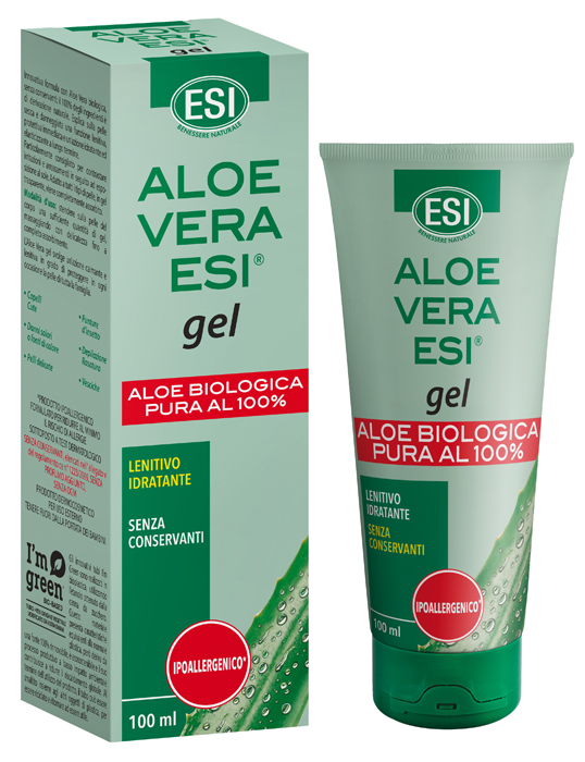 ESI ALOE VERA GEL PURO 100 ML - latuafarmacia.org