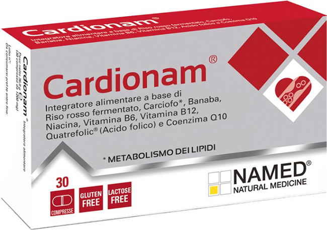 CARDIONAM 30 COMPRESSE - latuafarmacia.org