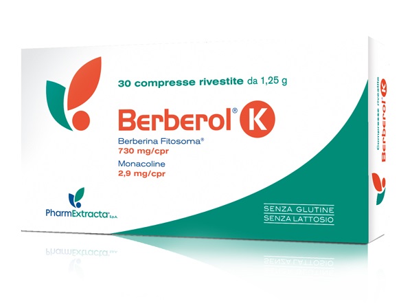BERBEROL K 30 COMPRESSE - latuafarmacia.org