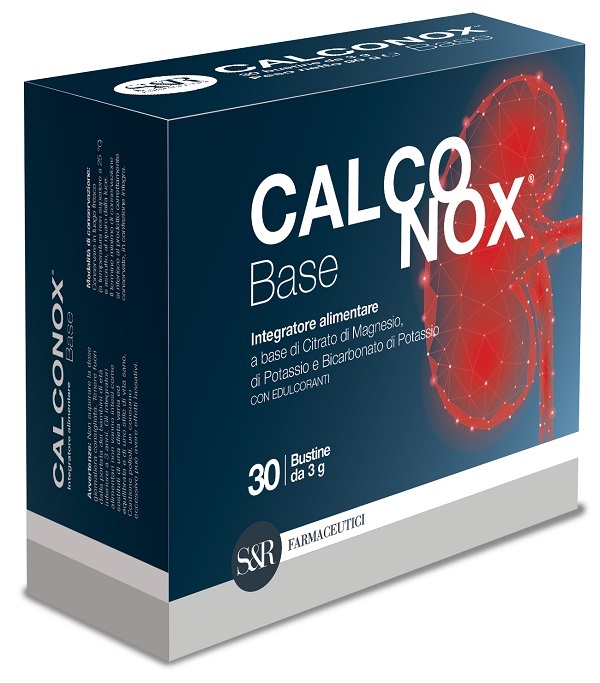CALCONOX BASE 30 BUSTINE 3 G GUSTO ARANCIA - latuafarmacia.org
