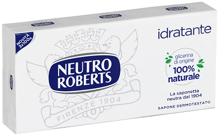 NEUTRO ROBERTS SAPONE SOLIDO TRIS 3 PEZZI DA 100 G - latuafarmacia.org