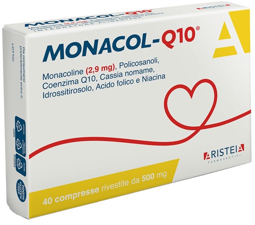 MONACOL Q10 40 COMPRESSE - latuafarmacia.org