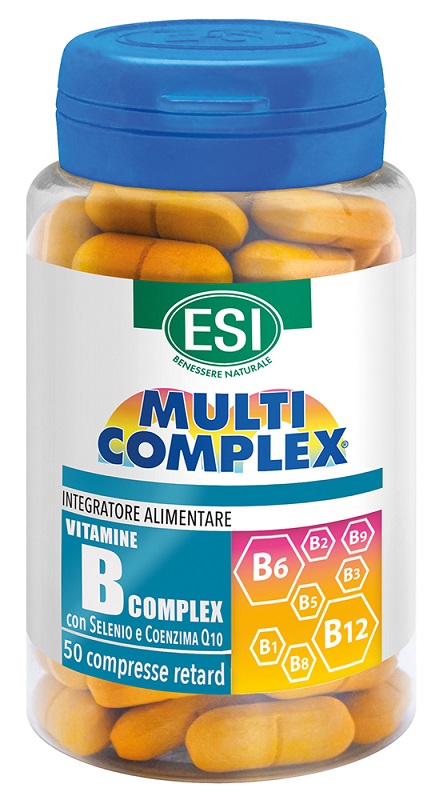 ESI MULTICOMPLEX VITAMINE B COMPLEX 50 COMPRESSE - latuafarmacia.org