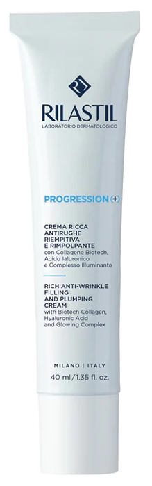 RILASTIL PROGRESSION CREMA ANTIRUGHE RIEMPITIVA 40 ML - latuafarmacia.org