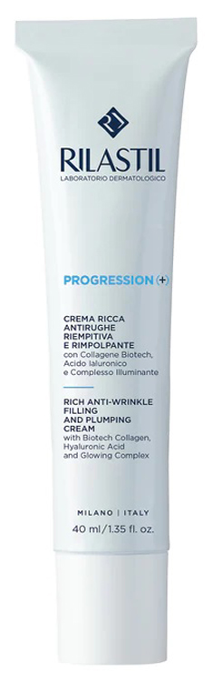 RILASTIL PROGRESSION CREMA RICCA ANTIRUGHE 40 ML - latuafarmacia.org