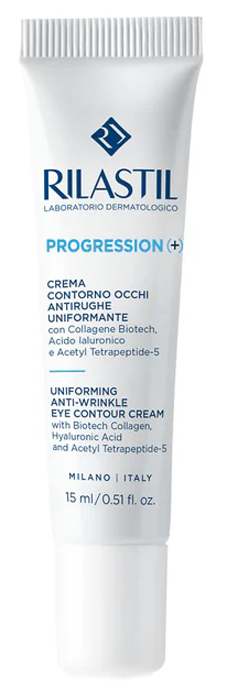 RILASTIL PROGRESSION CONTORNO OCCHI ANTIRUGHE 15 ML - latuafarmacia.org