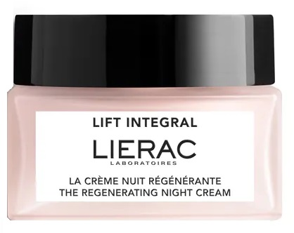 LIERAC LIFT INTEGRAL CREMA NOTTE RIGENERANTE 50 ML 2022 - latuafarmacia.org