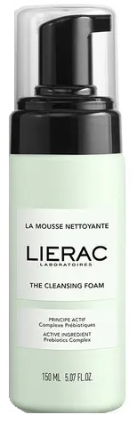 LIERAC MOUSSE DETERGENTE 150 ML 2022 - latuafarmacia.org