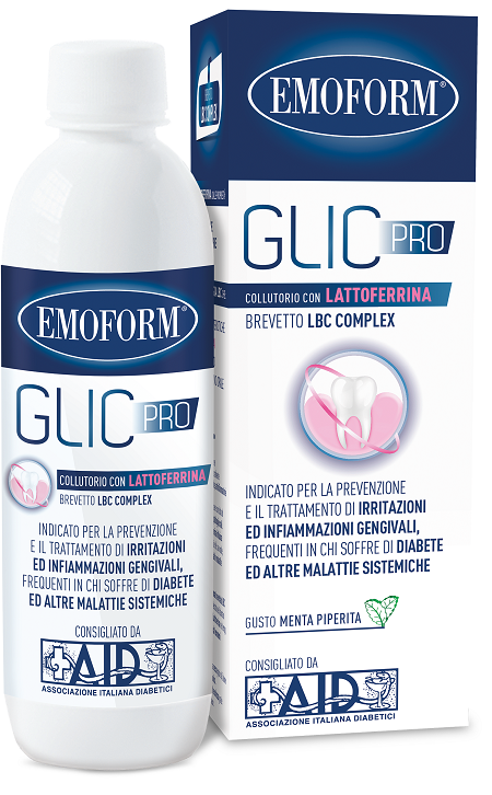 EMOFORM GLIC PRO COLLUTORIO 300 ML - latuafarmacia.org