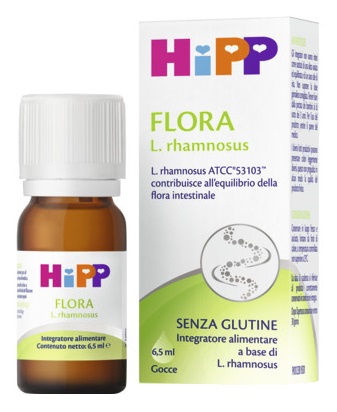 HIPP FLORA 6,5 ML - latuafarmacia.org