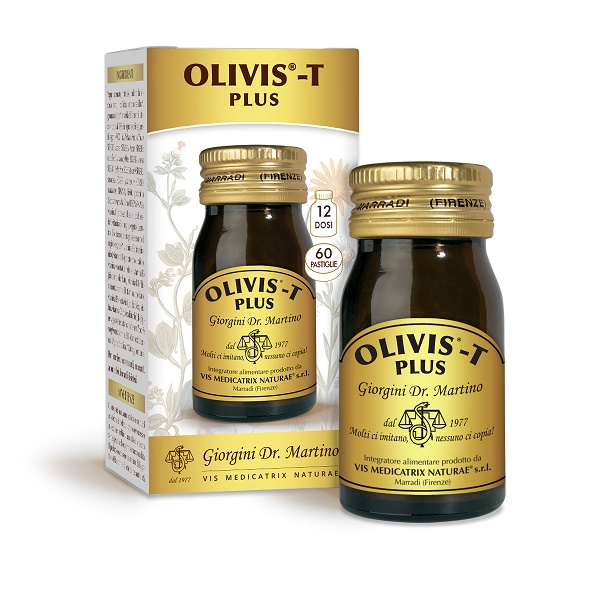 OLIVIS-T PLUS PASTIGLIE 500MG 200 G - latuafarmacia.org