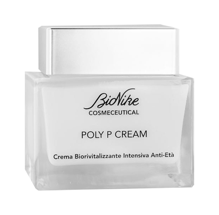 COSMECEUTICAL POLY P CREAM CREMA BIORIVITALIZZANTE INTENSIVA ANTI-ETA' 50 ML - latuafarmacia.org