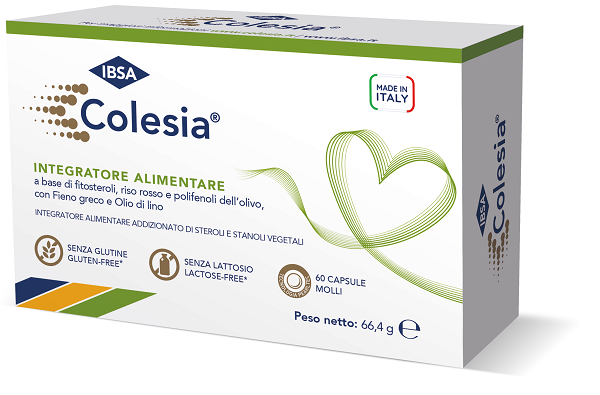 COLESIA SOFT GEL 60 CAPSULE MOLLI - latuafarmacia.org