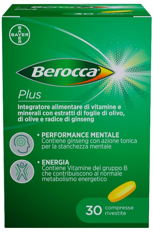 BEROCCA PLUS 30 COMPRESSE - latuafarmacia.org