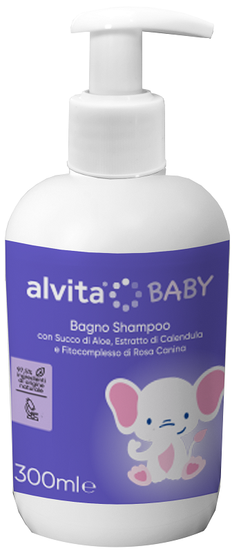 ALVITA BABY BAGNO SHAMPOO 300 ML - latuafarmacia.org