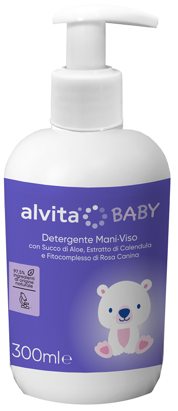 ALVITA BABY DETERGENTE MANI-VISO 300 ML - latuafarmacia.org
