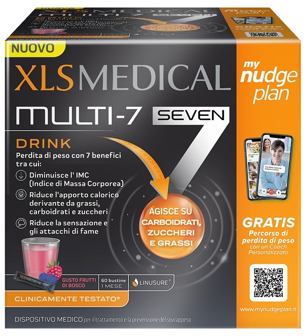 XLS MEDICAL MULTI7 DRINK 60 BUSTINE - latuafarmacia.org