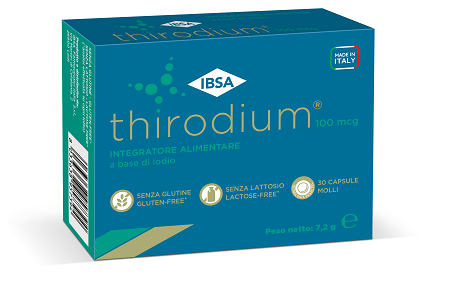 THIRODIUM 100MCG 30 CAPSULE MOLLI - latuafarmacia.org