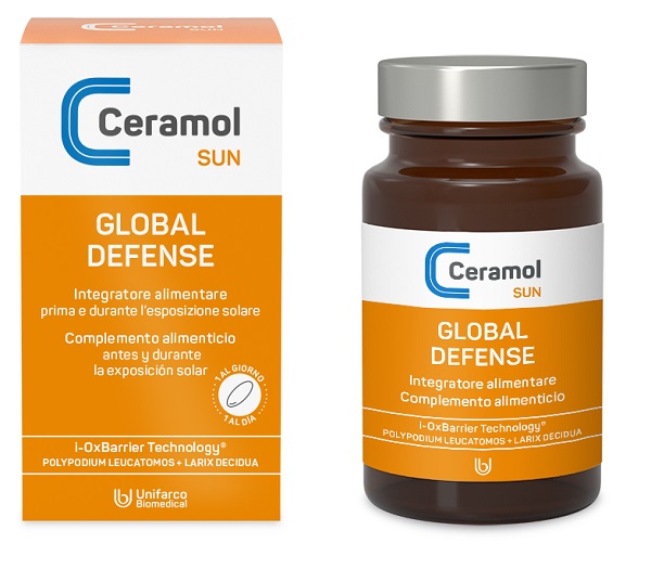 CERAMOL GLOBAL DEFENSE 30 COMPRESSE - latuafarmacia.org