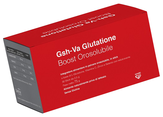GSH VA GLUTATIONE BOOST 30 STICK OROSOLUBILI - latuafarmacia.org