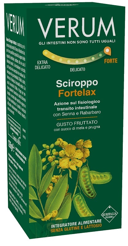 VERUM FORTELAX SCIROPPO 126 G - latuafarmacia.org