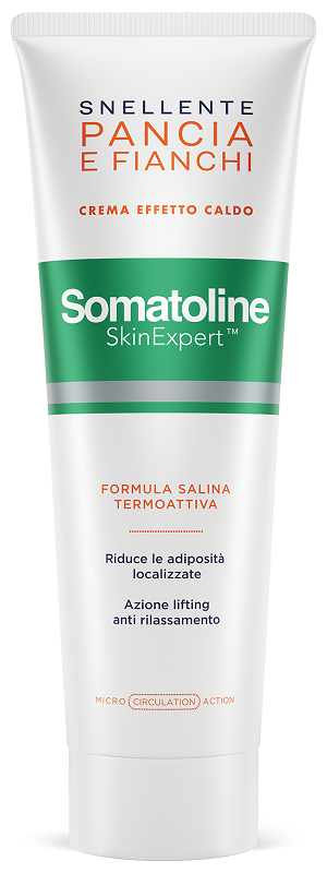 SOMATOLINE SKIN EXPERT PANCIA FIANCHI THERMOLIFTING 250 ML CREMA - latuafarmacia.org