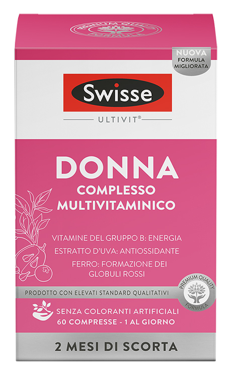 SWISSE MULTIVIT DONNA 60 COMPRESSE - latuafarmacia.org