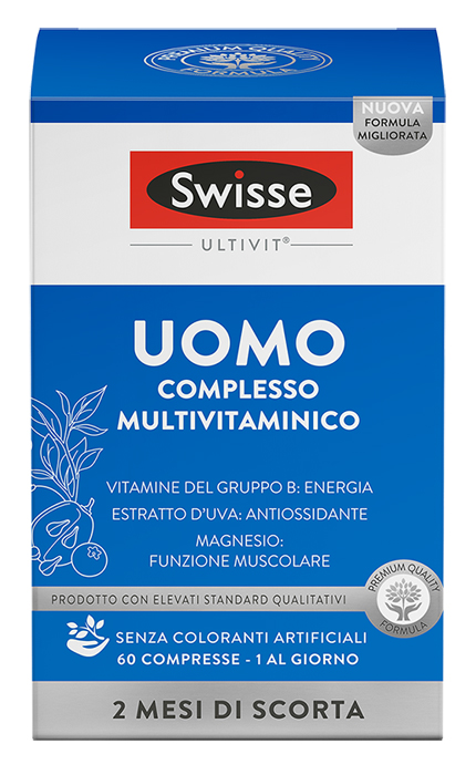 SWISSE MULTIVIT UOMO 60 COMPRESSE - latuafarmacia.org