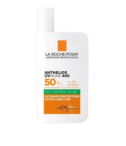 ANTHELIOS FLUIDO OIL CONTROL CON PROFUMO UVMUNE SPF50+ 50 ML - latuafarmacia.org