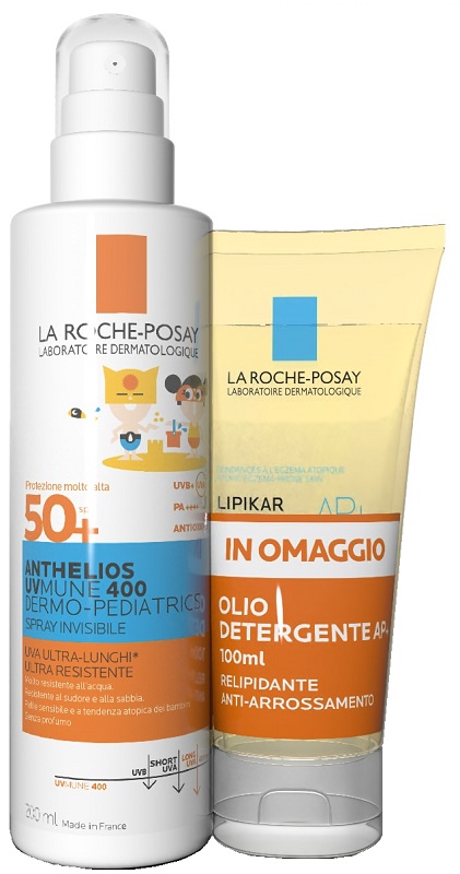 ANTHELIOS SPRAY AP SHAKA 200 ML + OLIO 100 ML - latuafarmacia.org