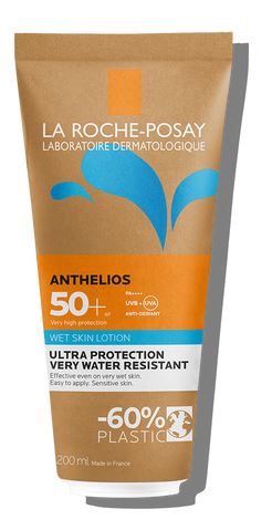 ANTHELIOS GEL PELLE BAGNATA 50+ 200 ML NUOVO PAPERPACK - latuafarmacia.org