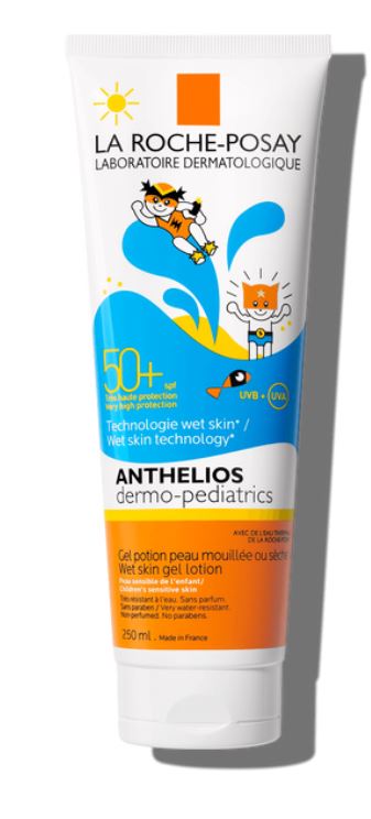 ANTHELIOS GEL PELLE BAGNATA BAMBINO 50+ 200 ML PAPERPACK - latuafarmacia.org