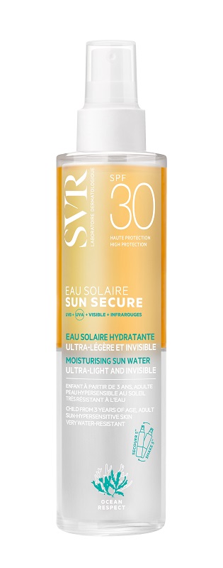 SUN SECURE EAU SOLAIRE SPF30 200 ML - latuafarmacia.org