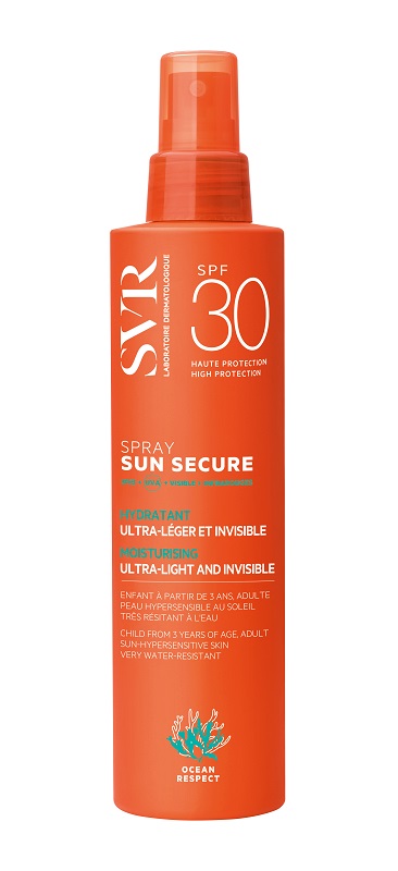 SUN SECURE SPRAY SPF30 200 ML - latuafarmacia.org