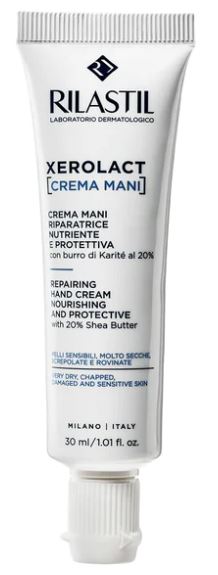 RILASTIL XEROLACT CREMA MANI NUTRIENTE E PROTETTIVA NUOVA FORMULA 30 ML - latuafarmacia.org
